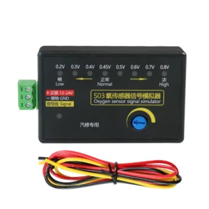 Simulador de Señal de Sensor de Oxígeno de 4 Cables,