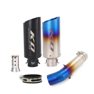 Escape de acero inoxidable para Suzuki GSX-S750 Suzuki GSR 750 BK750, 51mm