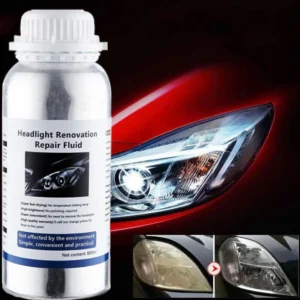 Líquido para reparación de faros de coche,