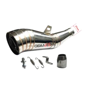 Silenciador de tubo de Escape para motocicleta, para xsr155, CB250, CBR250, CB400, GSXR600, EN250, 38MM, 51MM, DB Killer