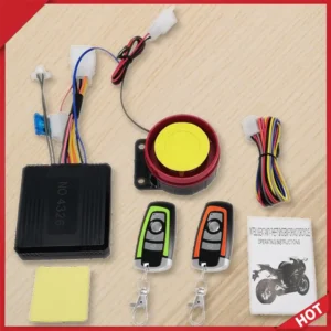 Kit Antirrobo para Motocicleta de 12V,